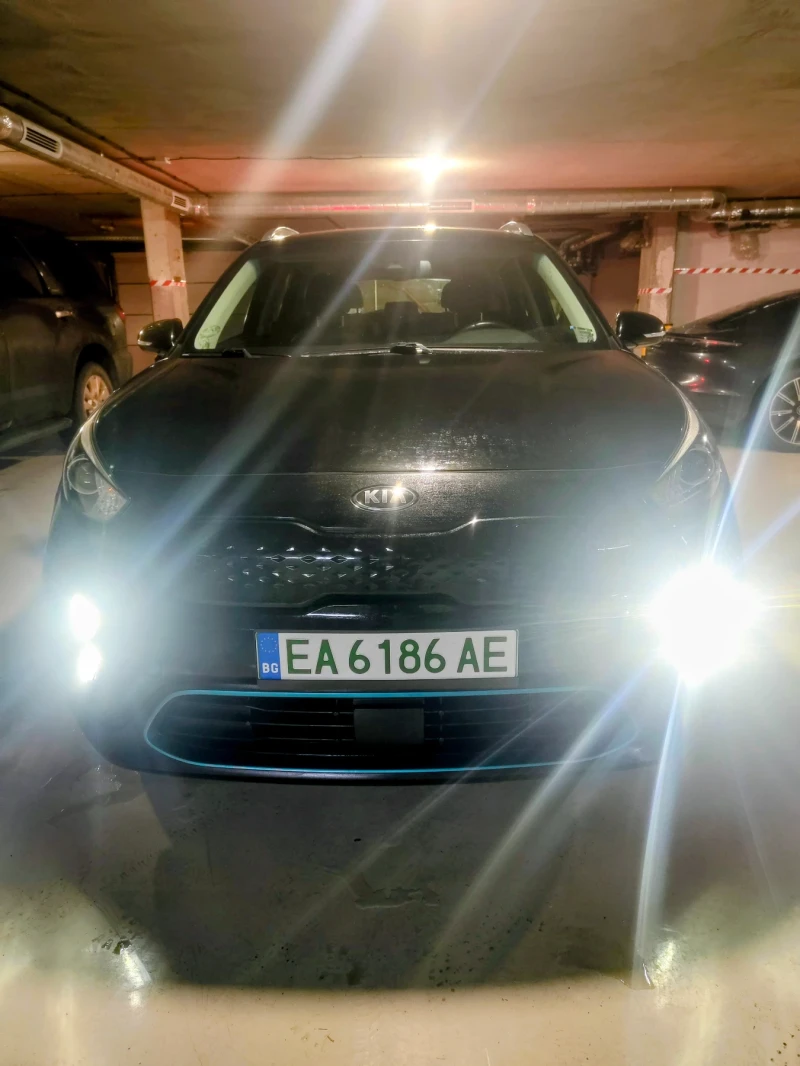 Kia Niro 65KWh/SOH100%/Термопомпа, снимка 2 - Автомобили и джипове - 53236947