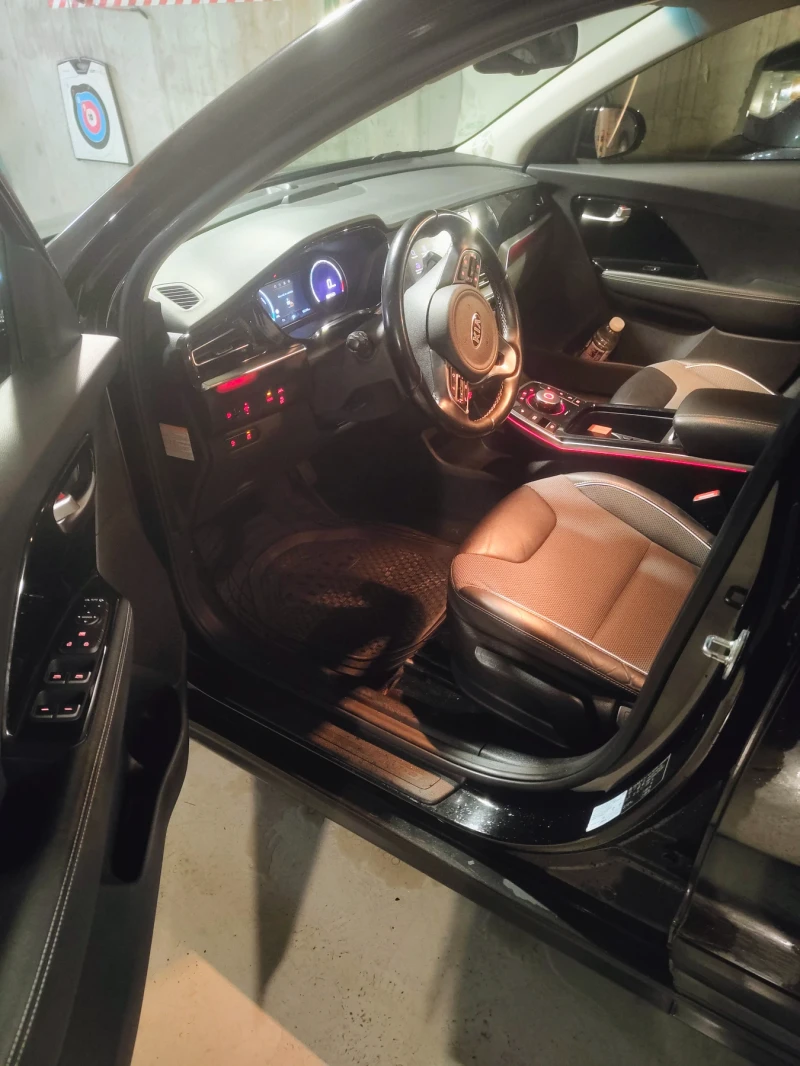 Kia Niro 65KWh/SOH100%/Термопомпа, снимка 5 - Автомобили и джипове - 53236947