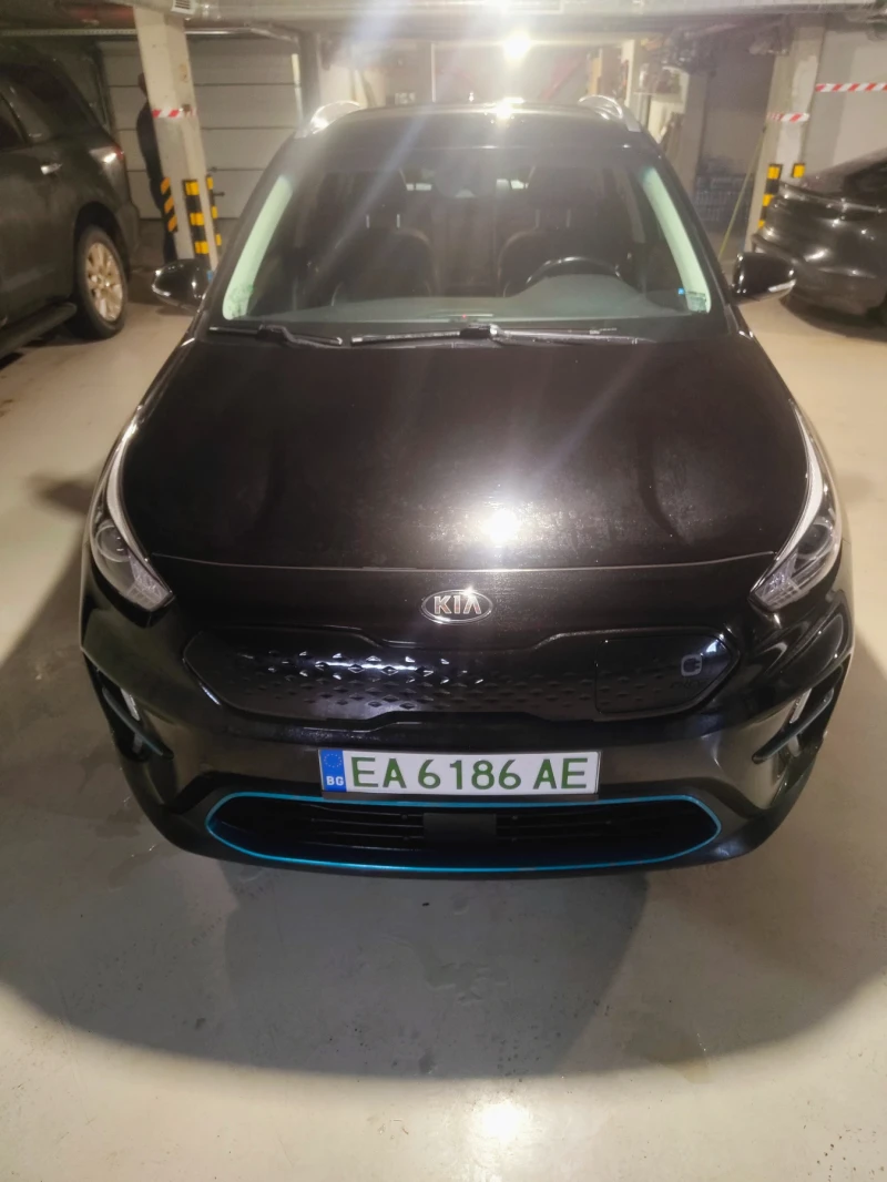 Kia Niro 65KWh/SOH100%/Термопомпа