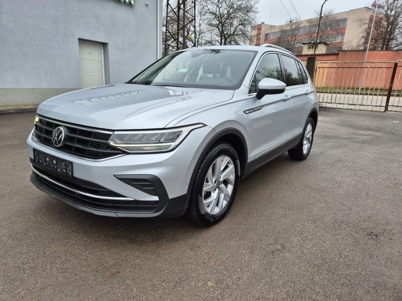 VW Tiguan Facelift, 4Motion, Distronic, Камера, История