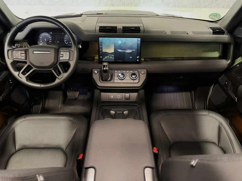 Land Rover Defender 90 D300 * 75TH LIMITED EDITION* , снимка 10 - Автомобили и джипове - 53432818