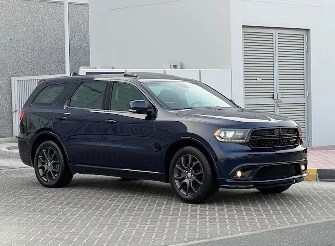 Dodge Durango R/T, снимка 1 - Автомобили и джипове - 47662286