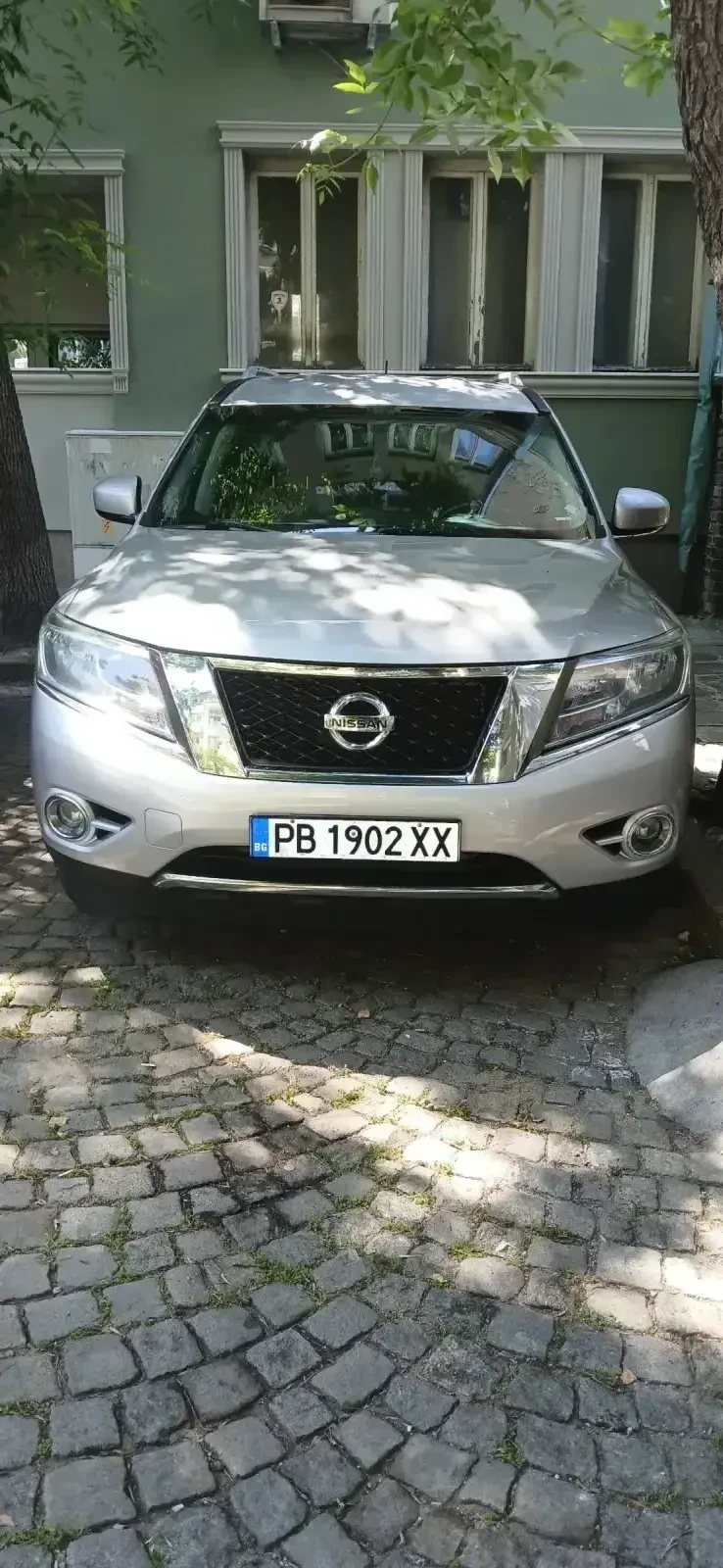 Nissan Pathfinder, снимка 1 - Автомобили и джипове - 49510981