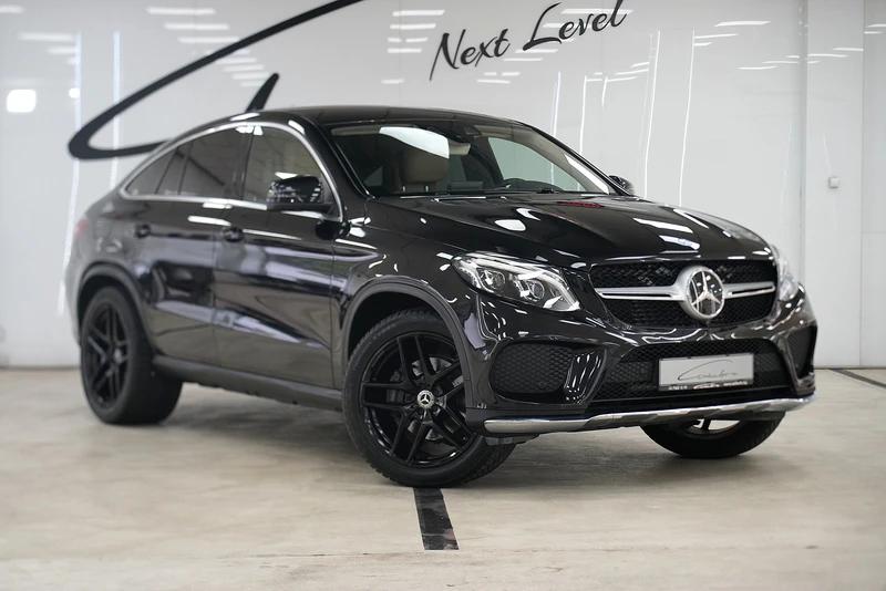 Mercedes-Benz GLE 350 d Coupe 4Matic AMG Line* *  | Mobile.bg   3