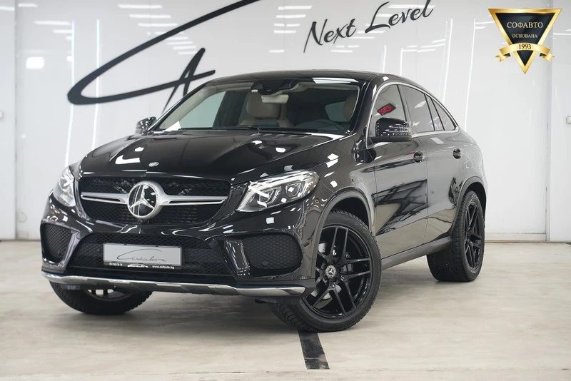 Mercedes-Benz GLE 350 d Coupe 4Matic AMG Line* Обдухване* Монитори - 69999 лв. / 35789.92 € - 77553333 1