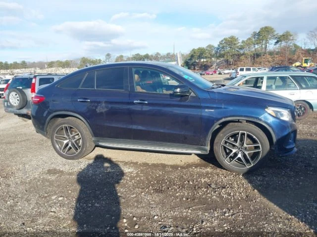 Mercedes-Benz GLC 43 AMG AMG GLE 43 COUPE 4MATIC, снимка 14 - Автомобили и джипове - 53506154