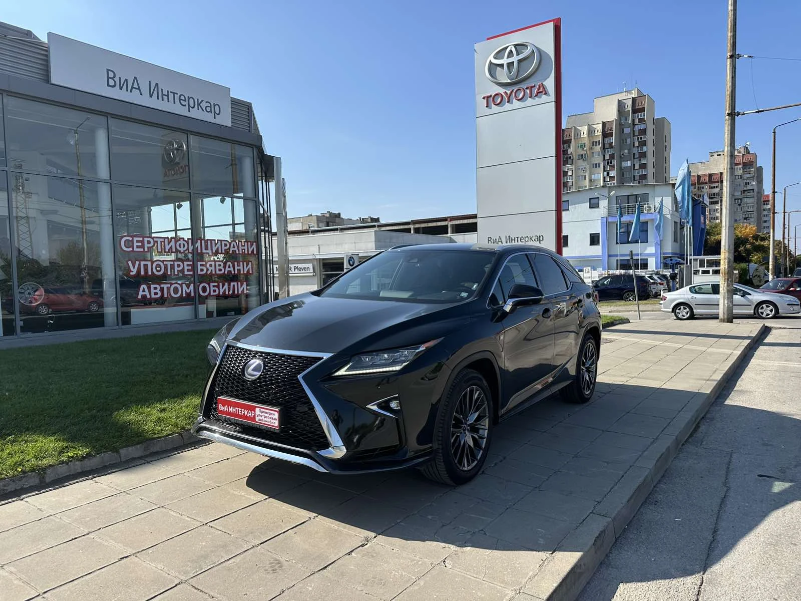 Lexus RX 450h F SPORT AWD, снимка 1