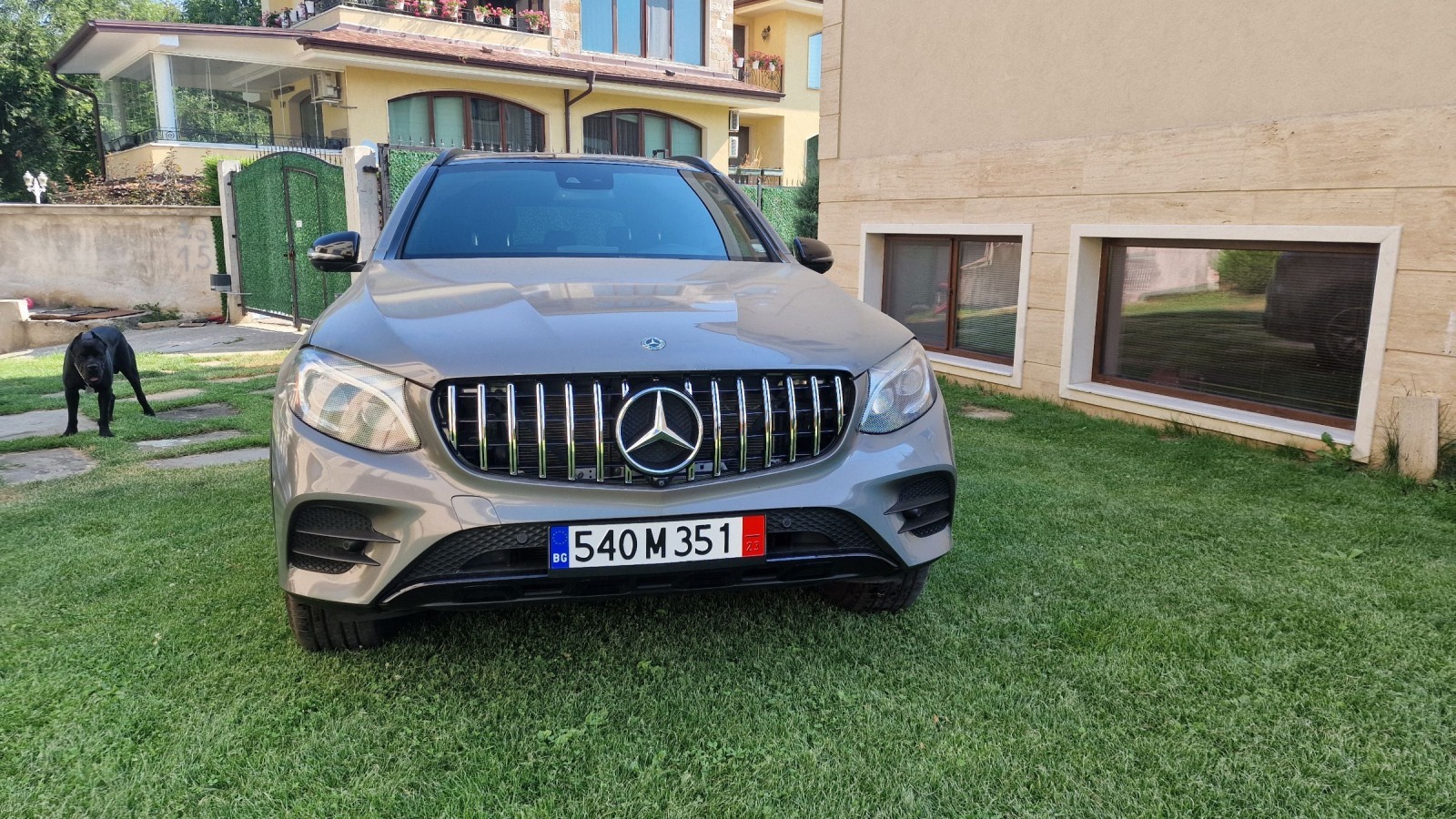 Mercedes-Benz GLC 300 AMG.360 keyless go,panorama уникат - изображение 1