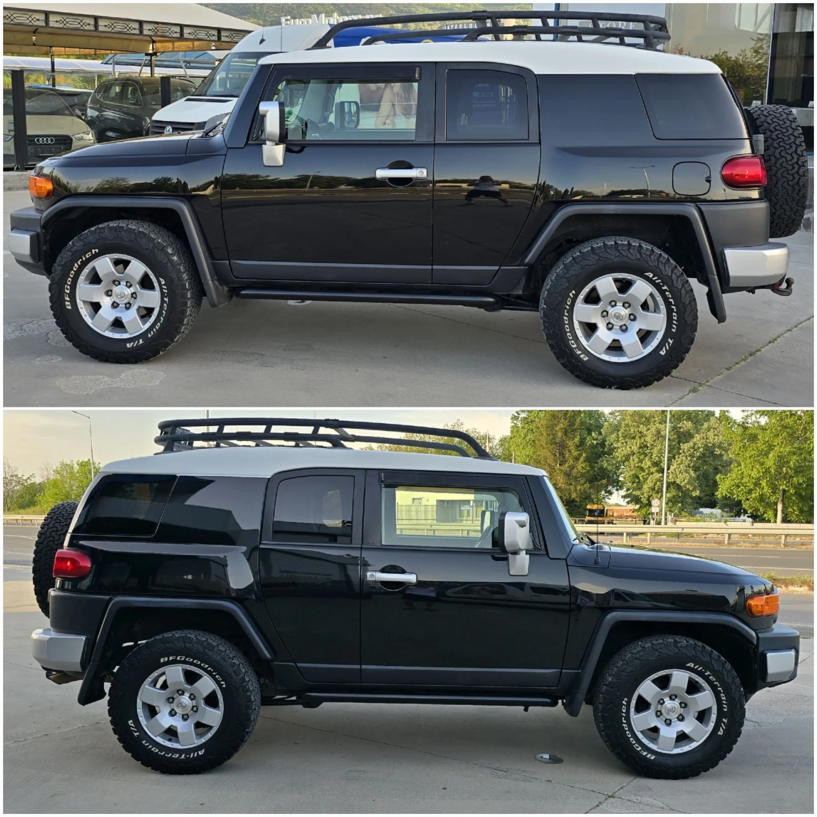 Toyota Fj cruiser 4.0VVTi/4X4/АВТОМАТ/БЪРЗИ-БАВНИ/ТЕМПОМАТ/КЛИМАТИК - изображение 5