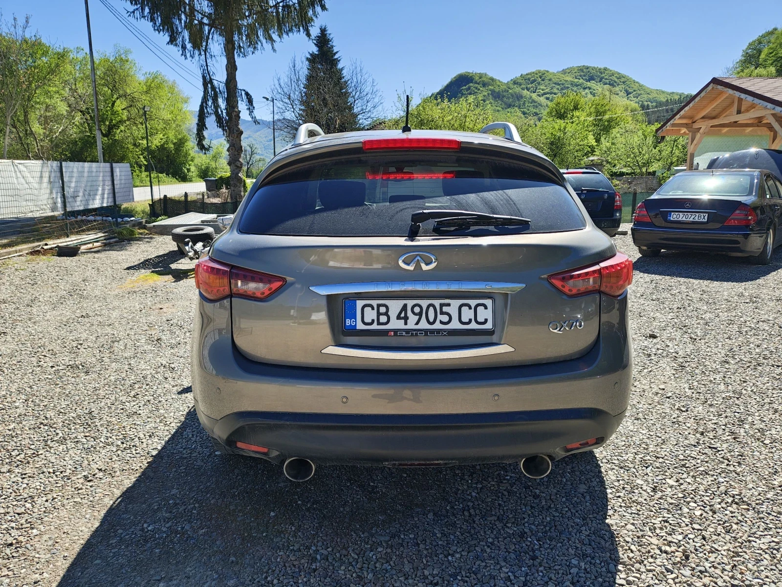 Infiniti QX70 3.0TDi V6 4+ 4 Automatic  - изображение 7