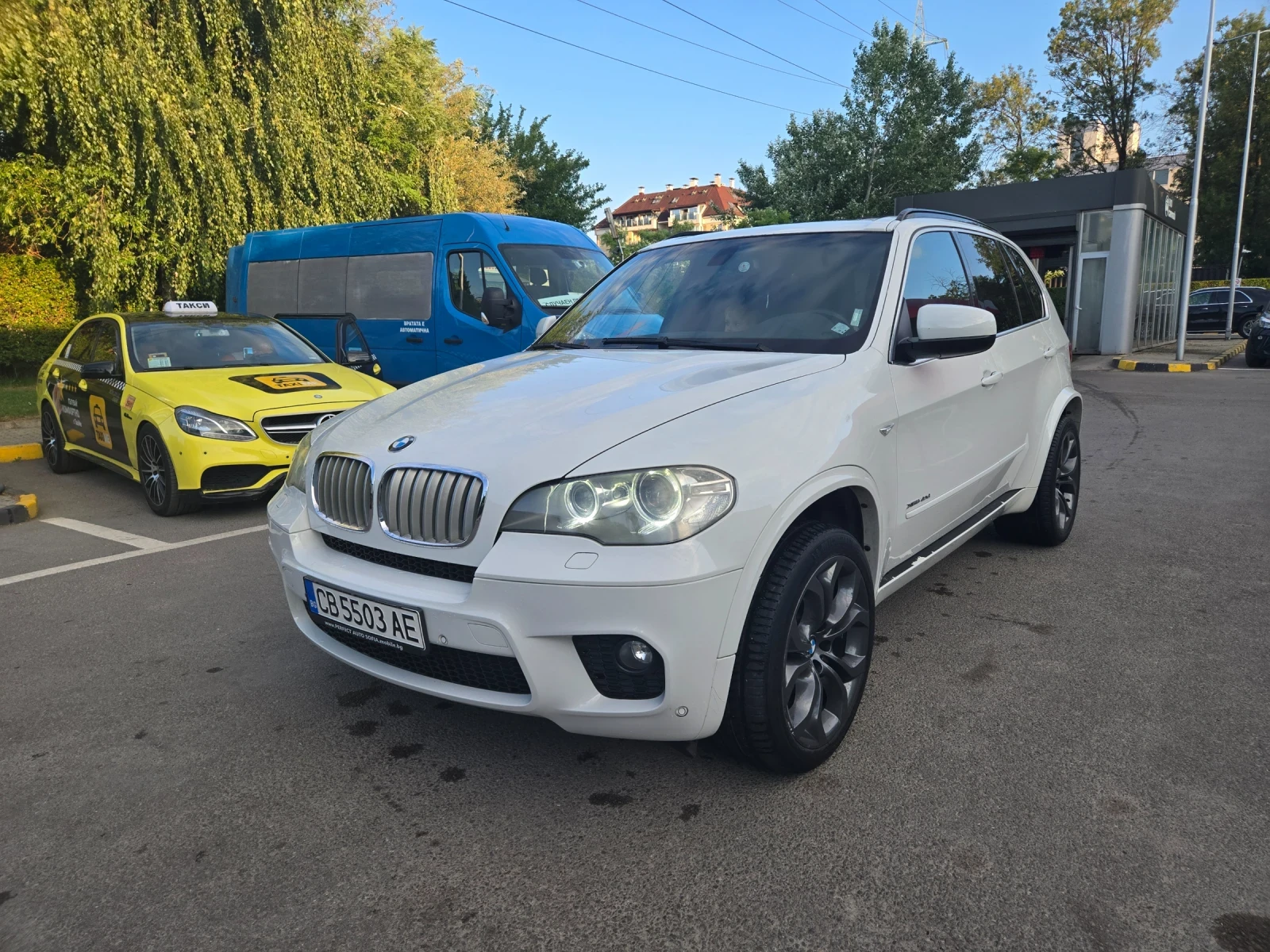 BMW X5 40d, m pack, 187000км - изображение 3