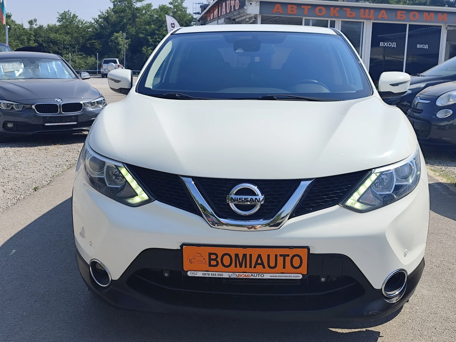 Nissan Qashqai 1.6D* LED* NAVI* CAMERA* EURO 5B*  - изображение 2