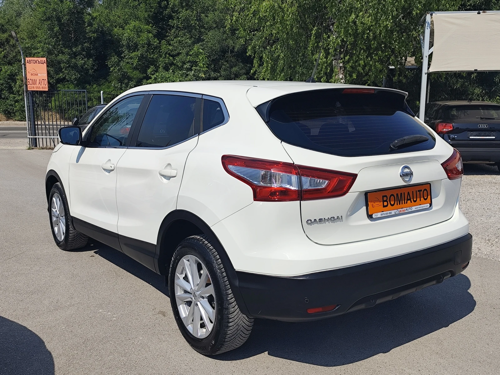 Nissan Qashqai 1.6D* LED* NAVI* CAMERA* EURO 5B*  - изображение 5