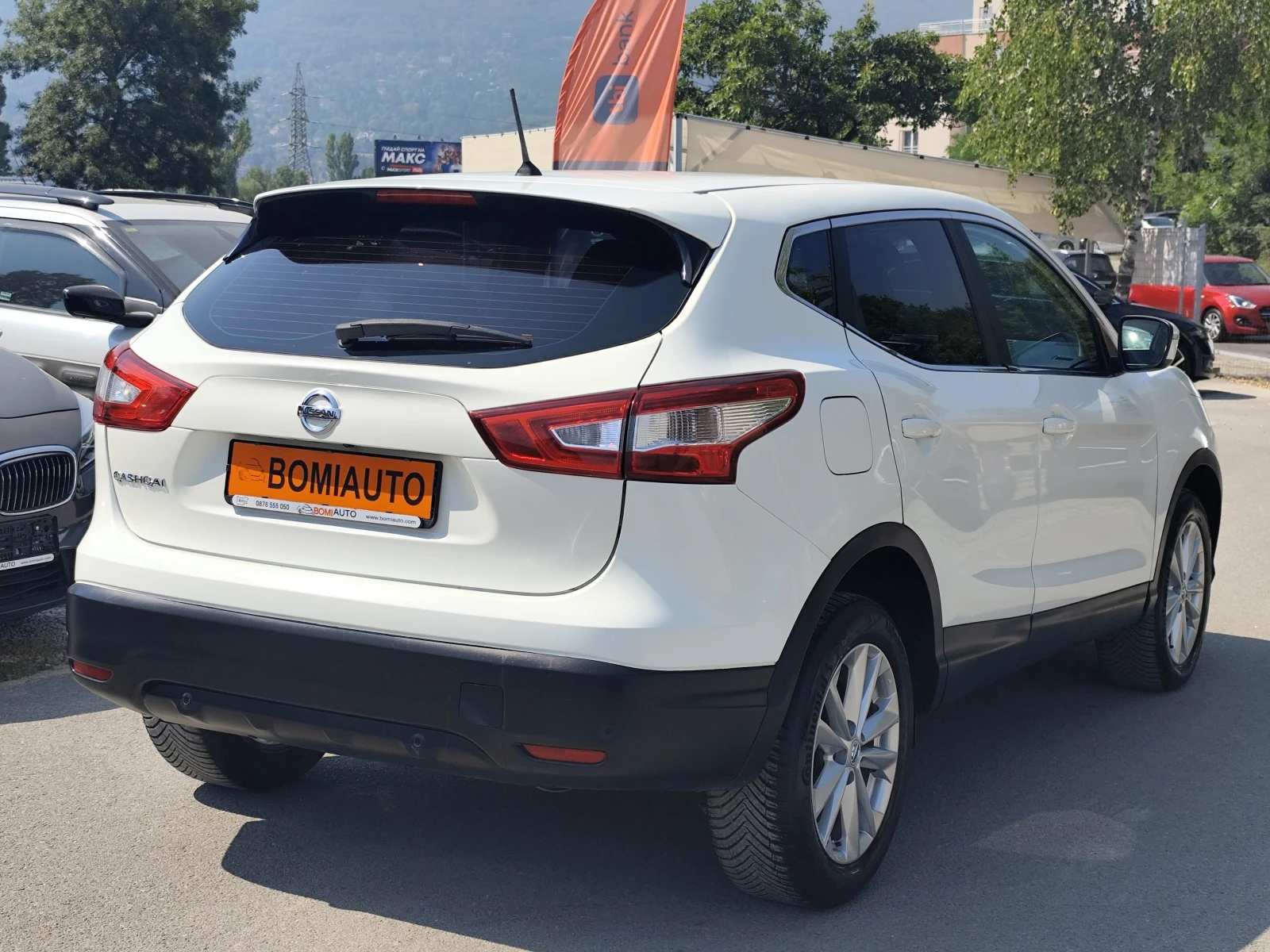 Nissan Qashqai 1.6D* LED* NAVI* CAMERA* EURO 5B*  - изображение 4