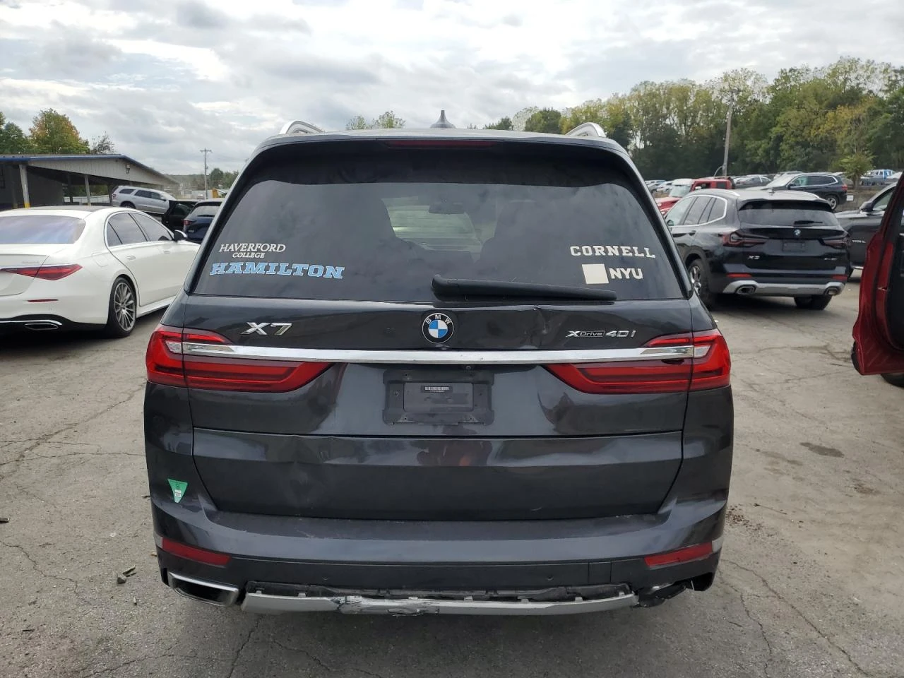 BMW X7 XDRIVE40I/HEADUP/HARMAN KARDON/ПАНОРАМА - изображение 5