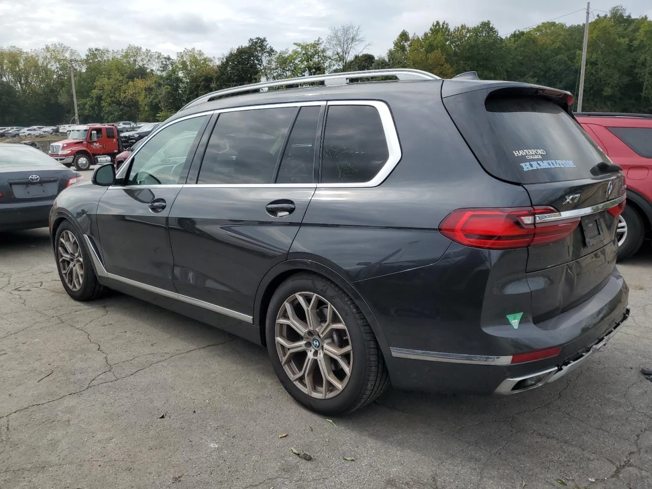 BMW X7 XDRIVE40I/HEADUP/HARMAN KARDON/ПАНОРАМА - изображение 6
