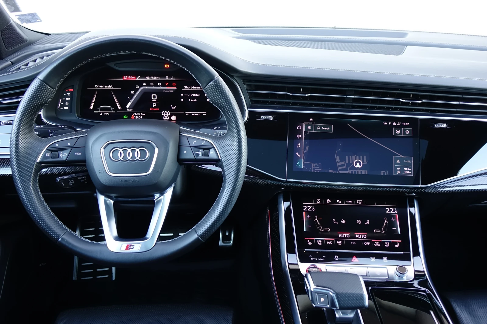 Audi SQ7 3XS-LINE* RS* LASER LIGHTS* PANO* 360*  | Mobile.bg   11