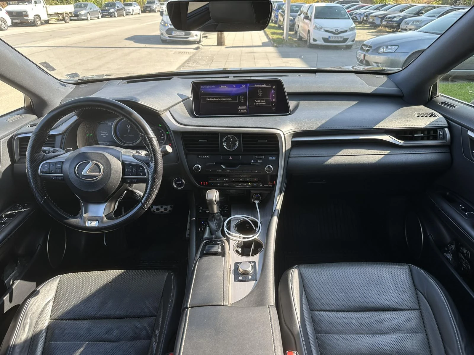Lexus RX 450h F SPORT AWD | Mobile.bg — изображение 13