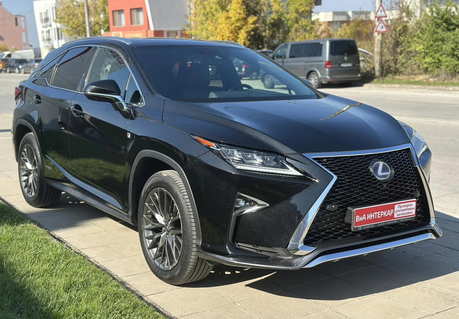 Lexus RX 450h F SPORT AWD | Mobile.bg — изображение 10