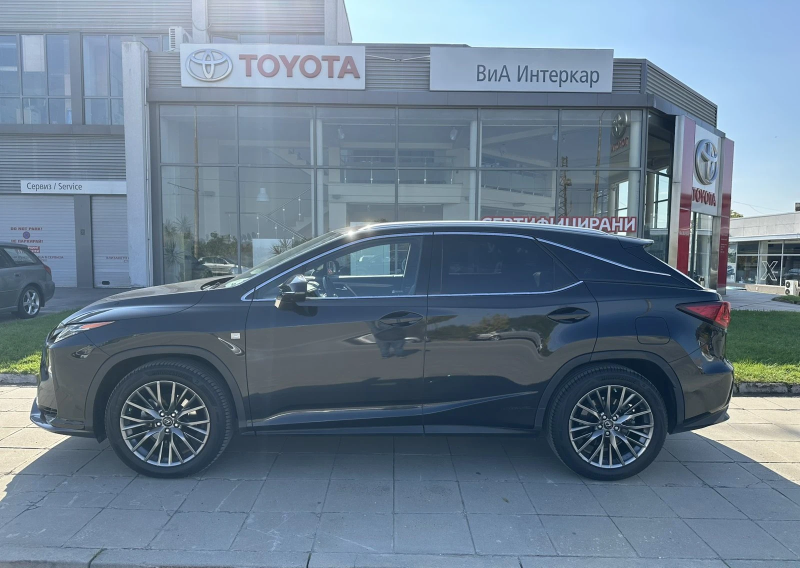 Lexus RX 450h F SPORT AWD | Mobile.bg — изображение 5