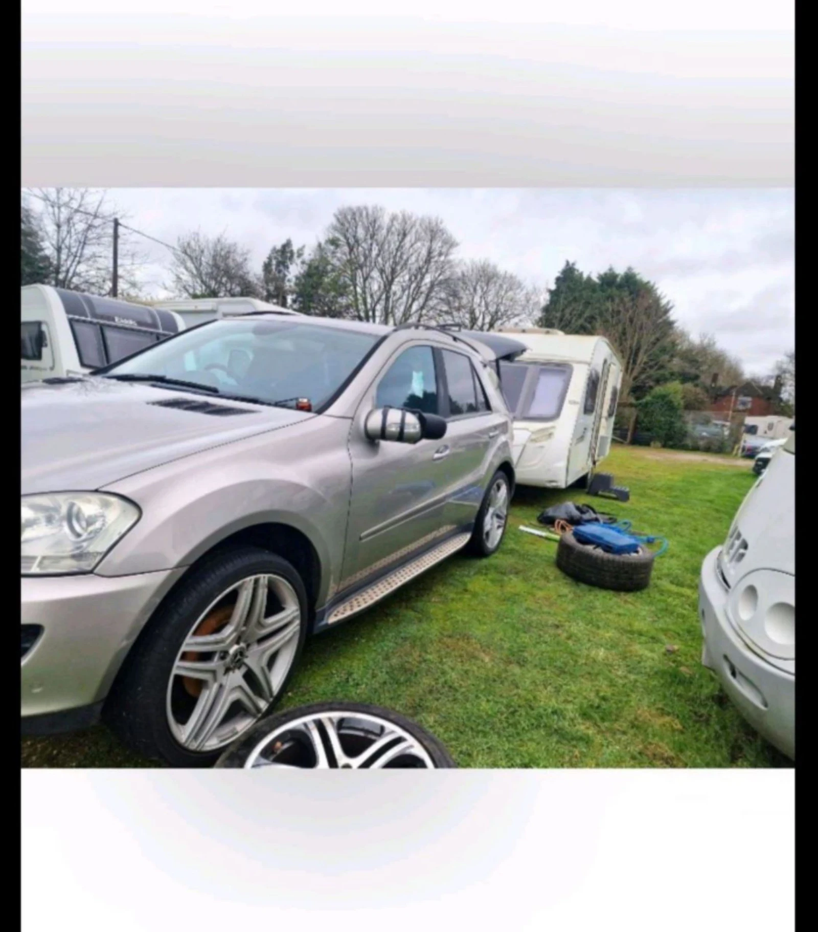 Mercedes-Benz ML 320 3.2 cdi 224 top sustoqnie Razpolagame s oshte 10   | Mobile.bg   1