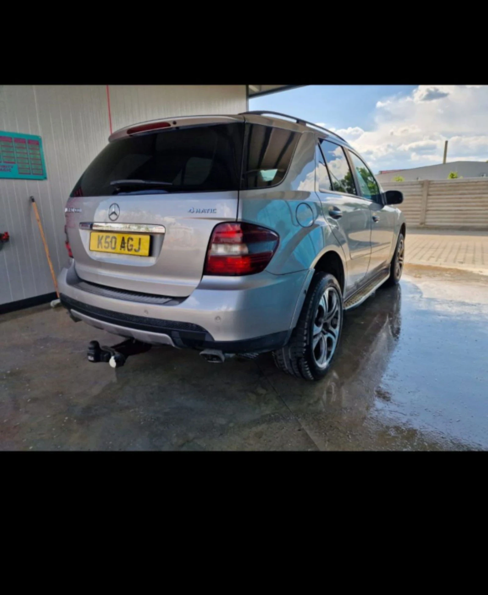 Mercedes-Benz ML 320 3.2 cdi 224 top sustoqnie Razpolagame s oshte 10   | Mobile.bg   4