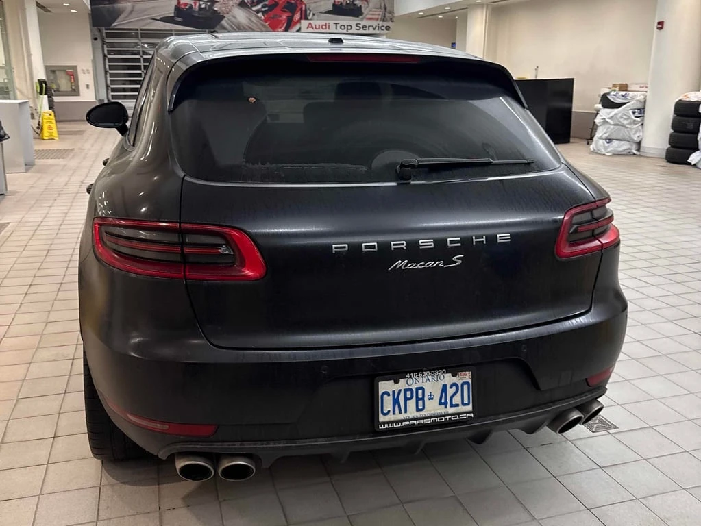 Porsche Macan * S * CARFAX * ЦЕНА ДО БГ - изображение 4