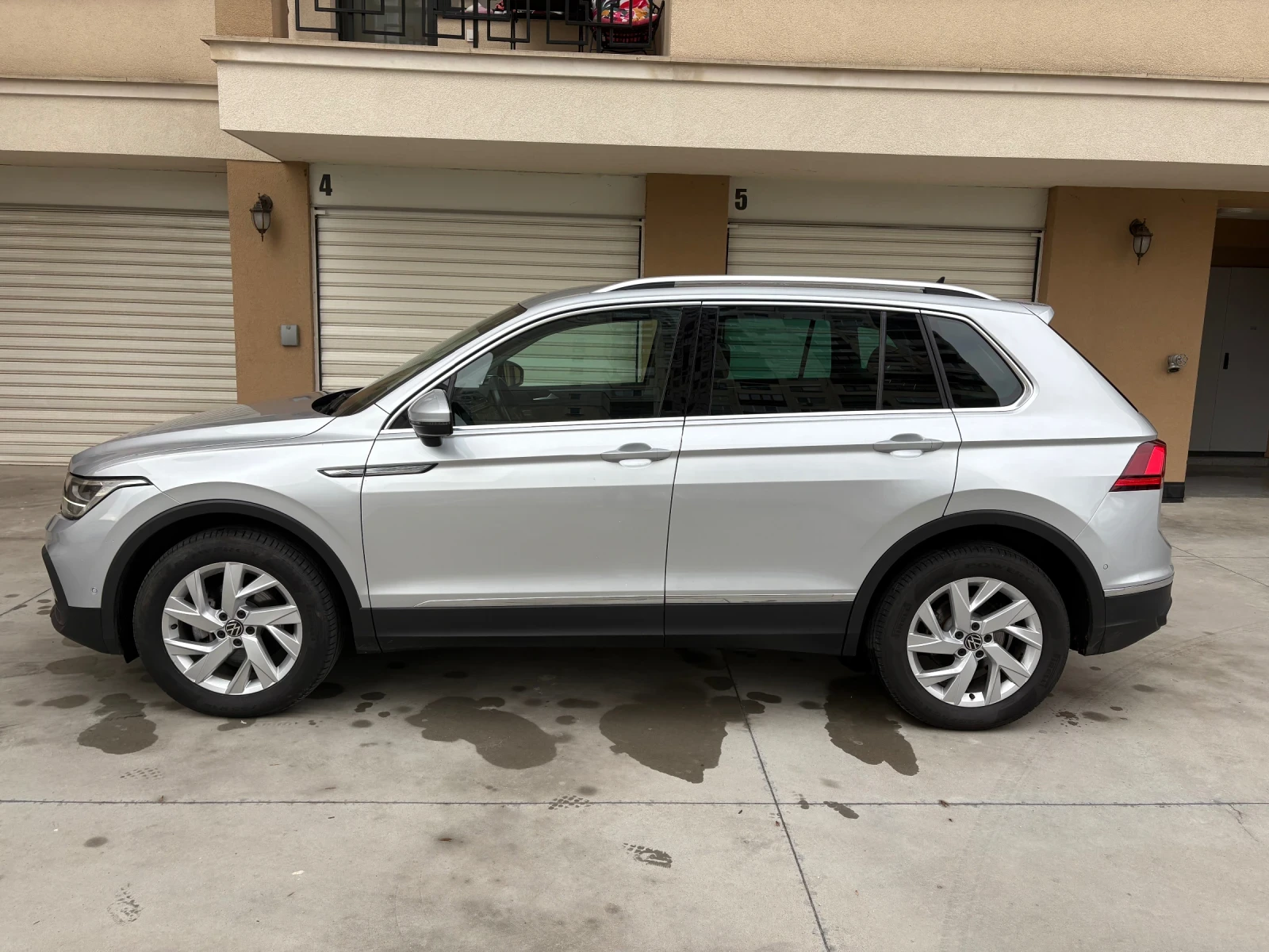 VW Tiguan Facelift, 4Motion, Distronic, Камера, История - изображение 7