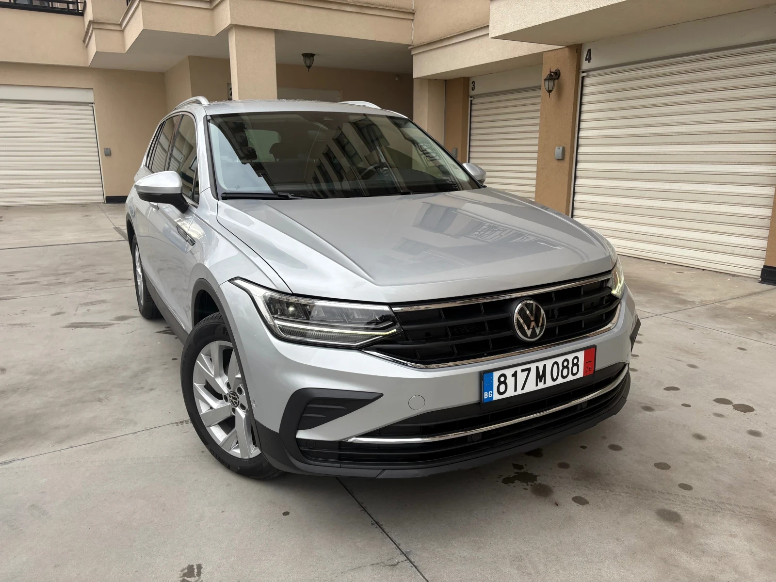 VW Tiguan Facelift, 4Motion, Distronic, Камера, История - изображение 2