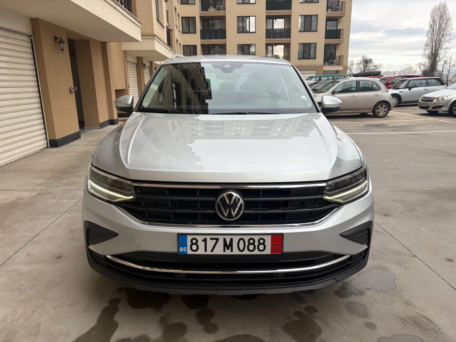 VW Tiguan Facelift, 4Motion, Distronic, Камера, История - изображение 5