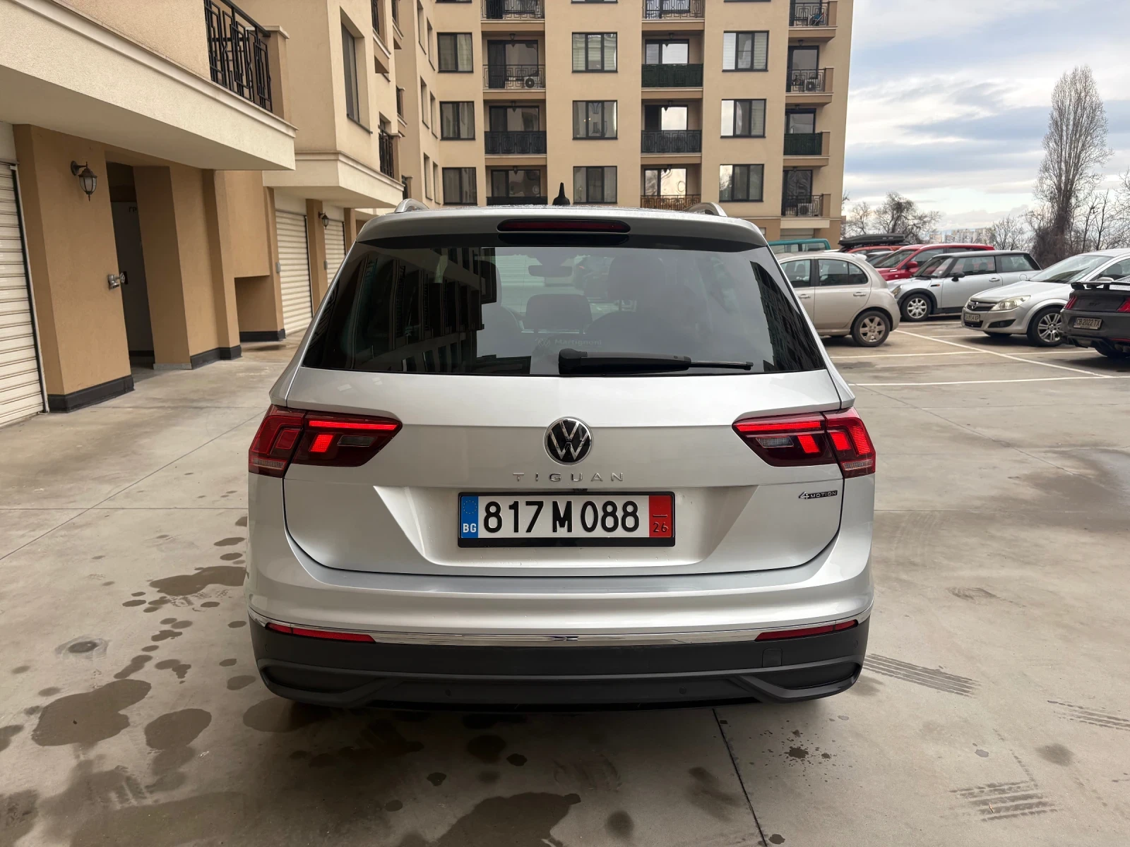VW Tiguan Facelift, 4Motion, Distronic, Камера, История - изображение 6