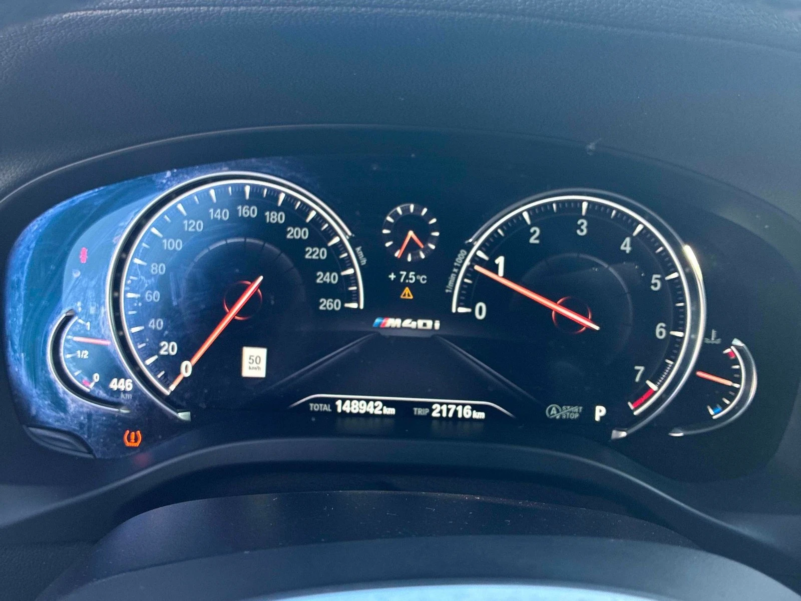 BMW X3 M40I С РЕГИСТРАЦИЯ & АВТО КРЕДИТ, снимка 11 - Автомобили и джипове - 53840517