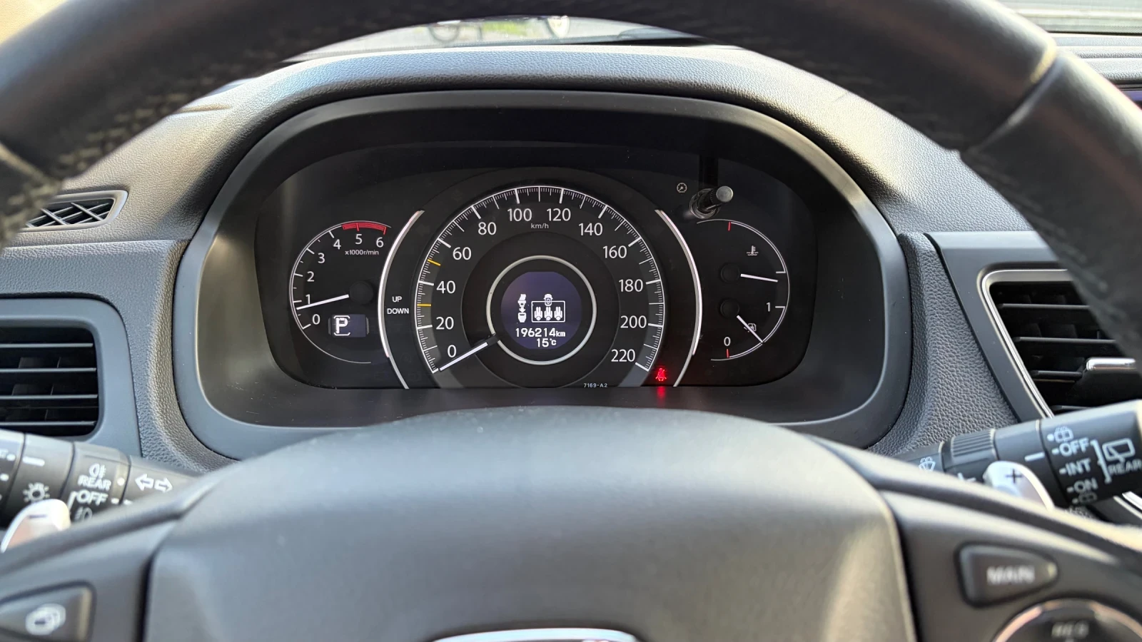 Honda Cr-v 1.6* 160hp* 4x4* full* Швейцария, снимка 13 - Автомобили и джипове - 54417390