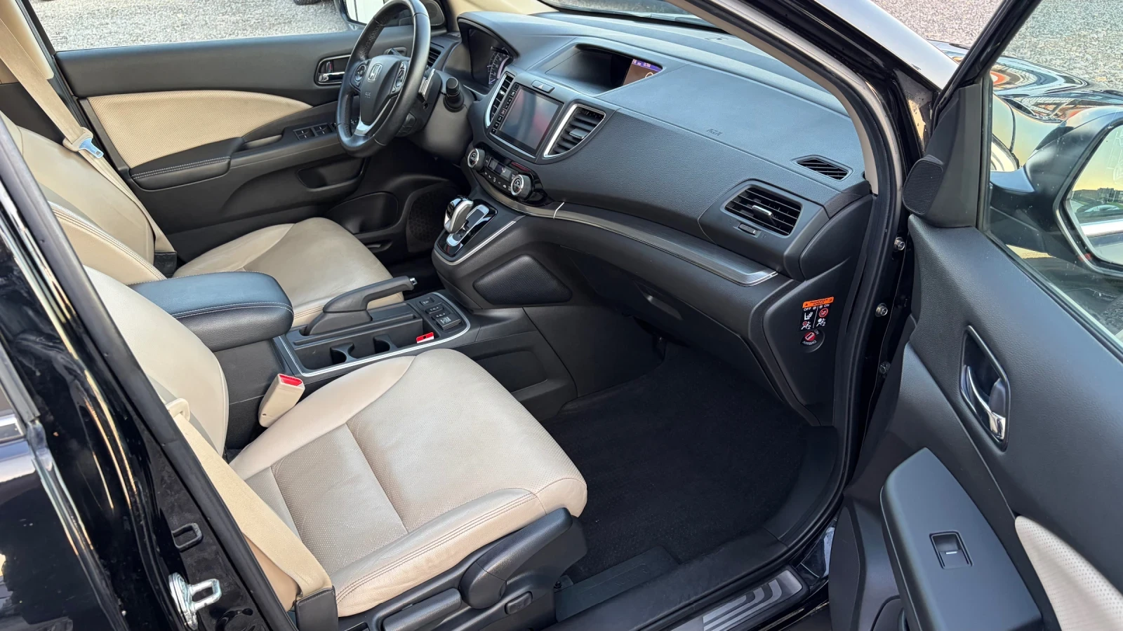 Honda Cr-v 1.6* 160hp* 4x4* full* Швейцария, снимка 10 - Автомобили и джипове - 54417390