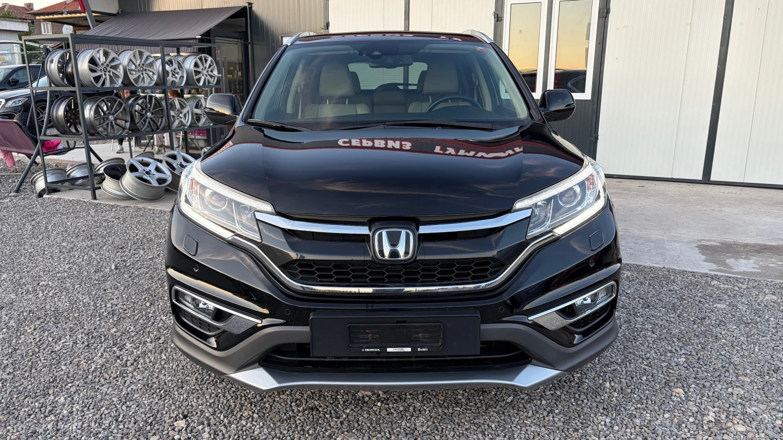 Honda Cr-v 1.6* 160hp* 4x4* full* Швейцария, снимка 2 - Автомобили и джипове - 54417390