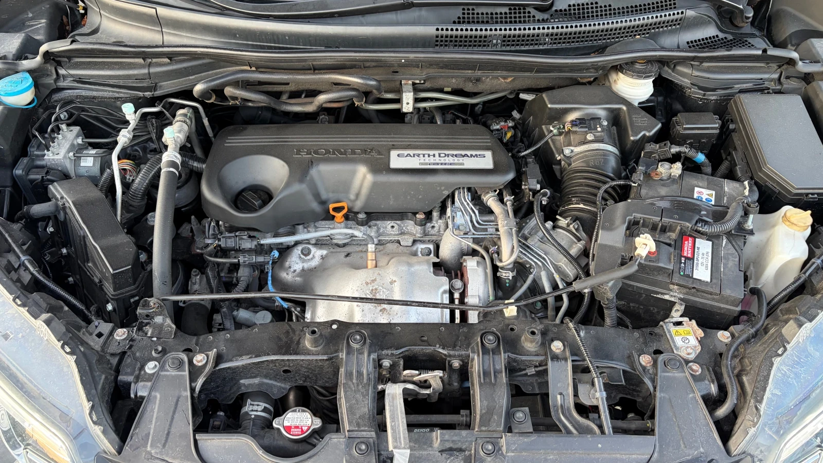 Honda Cr-v 1.6* 160hp* 4x4* full* Швейцария, снимка 17 - Автомобили и джипове - 54417390