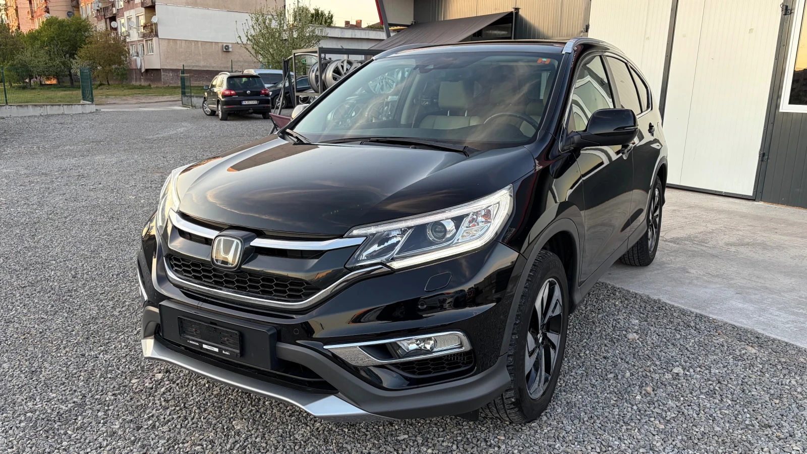 Honda Cr-v 1.6* 160hp* 4x4* full* Швейцария