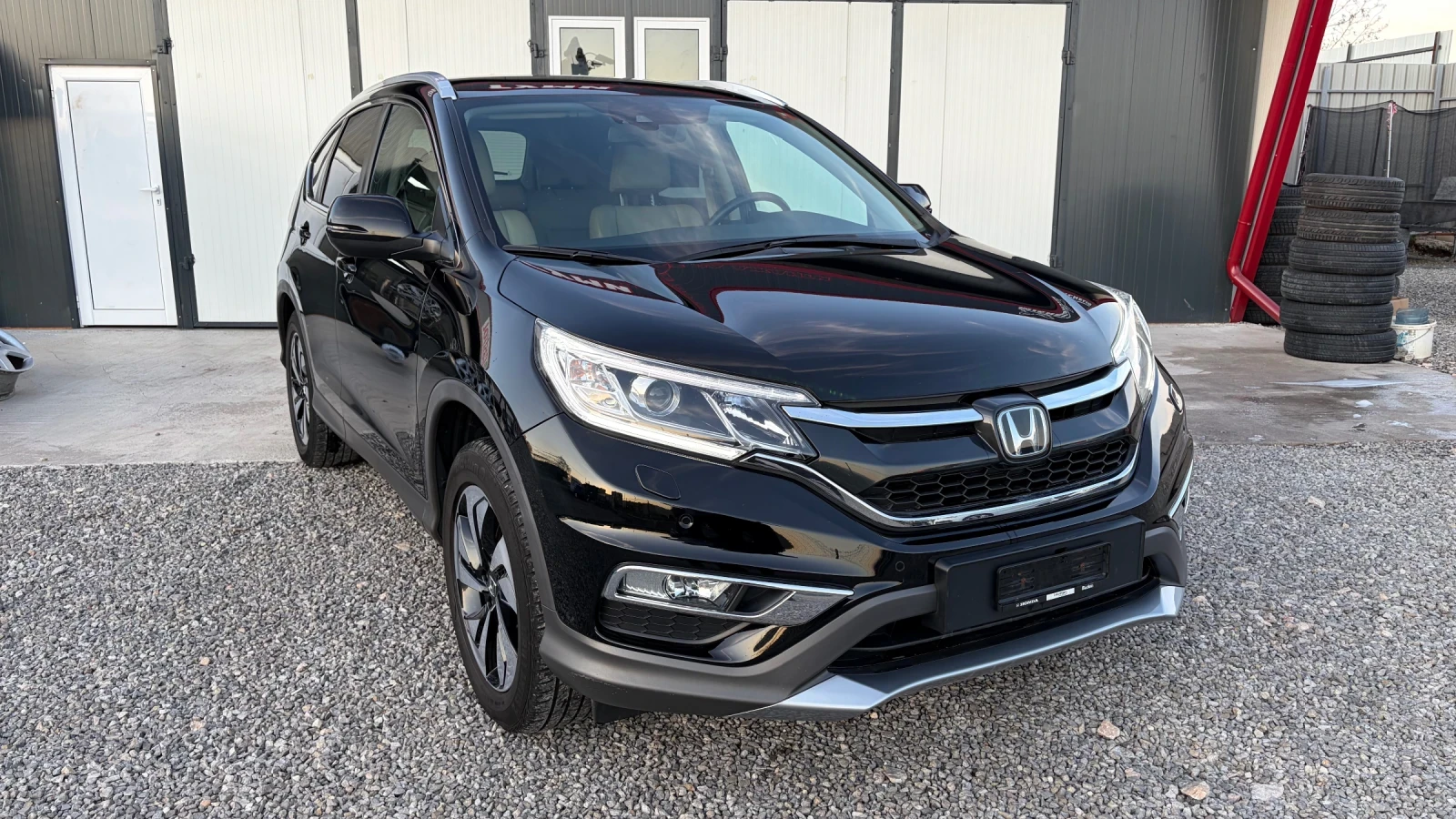 Honda Cr-v 1.6* 160hp* 4x4* full* Швейцария, снимка 3 - Автомобили и джипове - 54417390