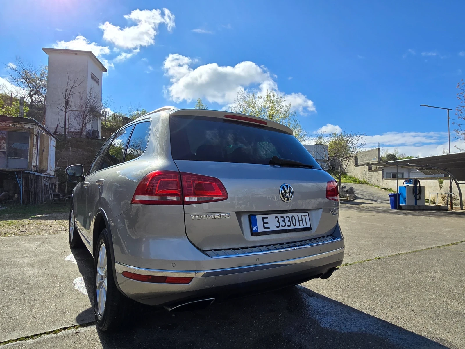 VW Touareg, снимка 5 - Автомобили и джипове - 54646945