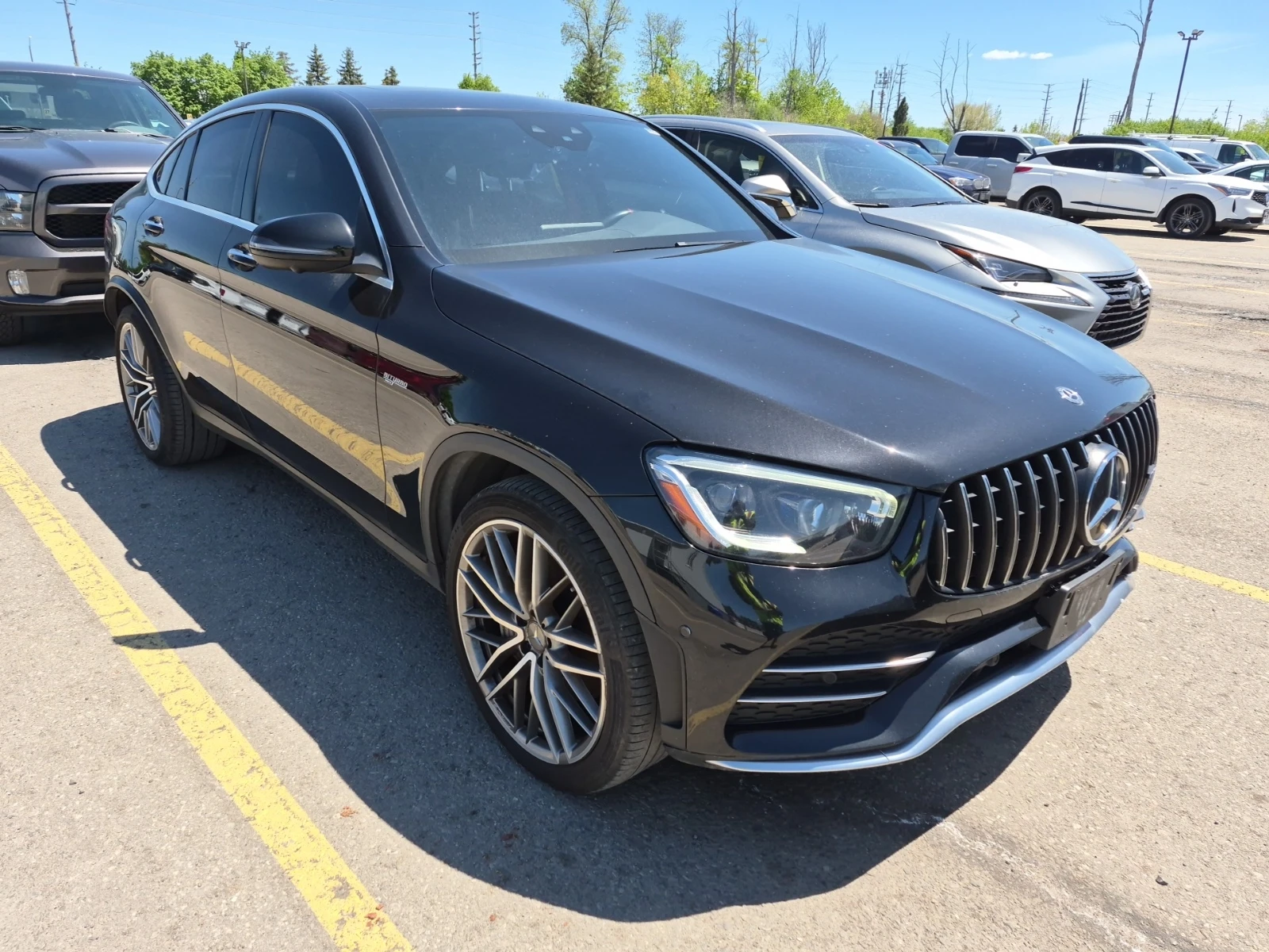 Mercedes-Benz GLC 43 AMG AMG Drive Unit* 360view* AMG Exhaust* Brum* Шибида, снимка 2 - Автомобили и джипове - 54781795