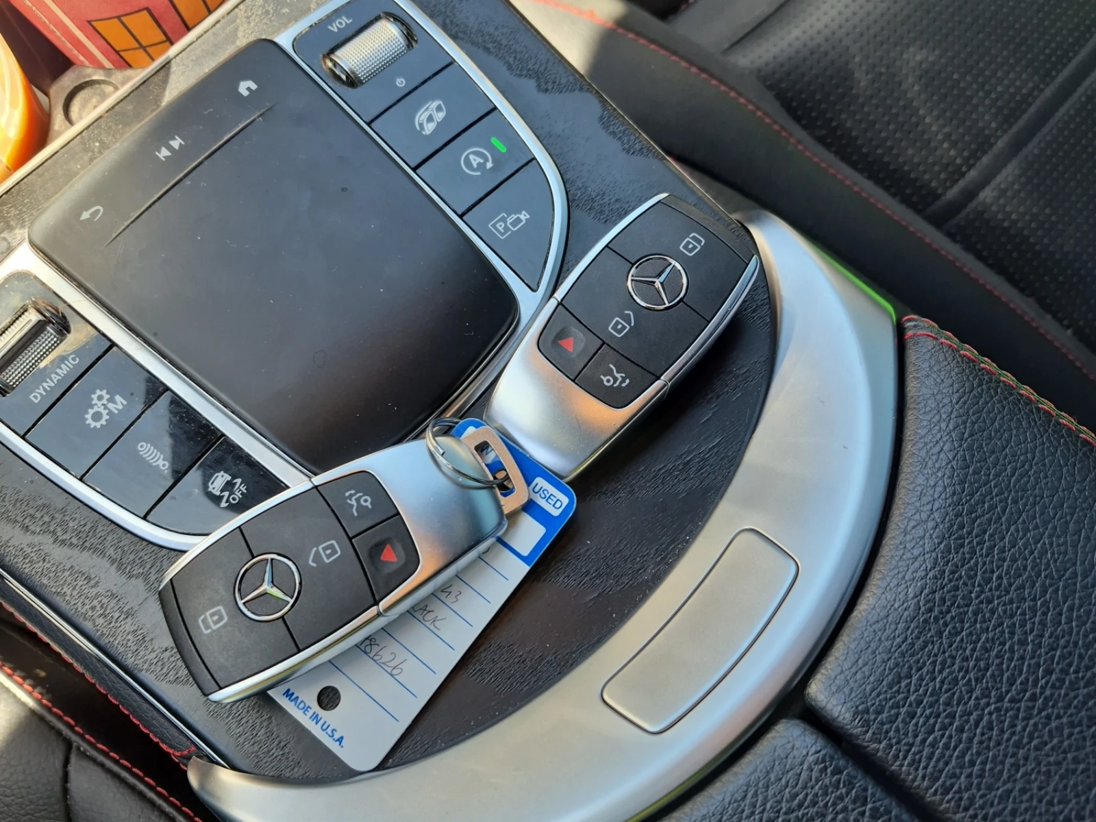 Mercedes-Benz GLC 43 AMG AMG Drive Unit* 360view* AMG Exhaust* Brum* Шибида, снимка 10 - Автомобили и джипове - 54781795
