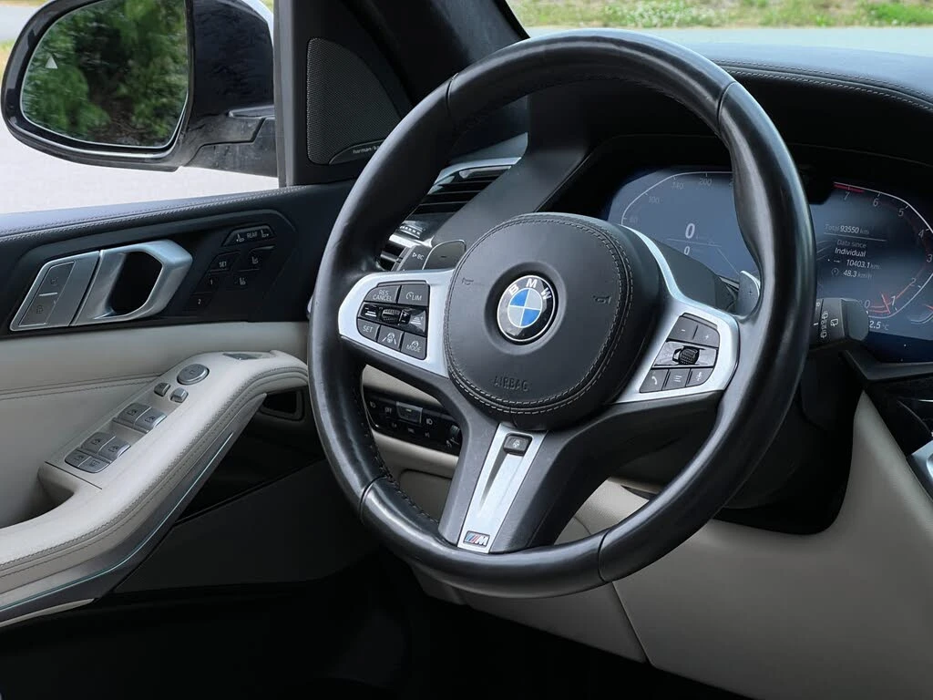 BMW X7 40i* M SPORT* LASER* HEAD UP* МАСАЖ* ОБДУХ* 360, снимка 7 - Автомобили и джипове - 55325462