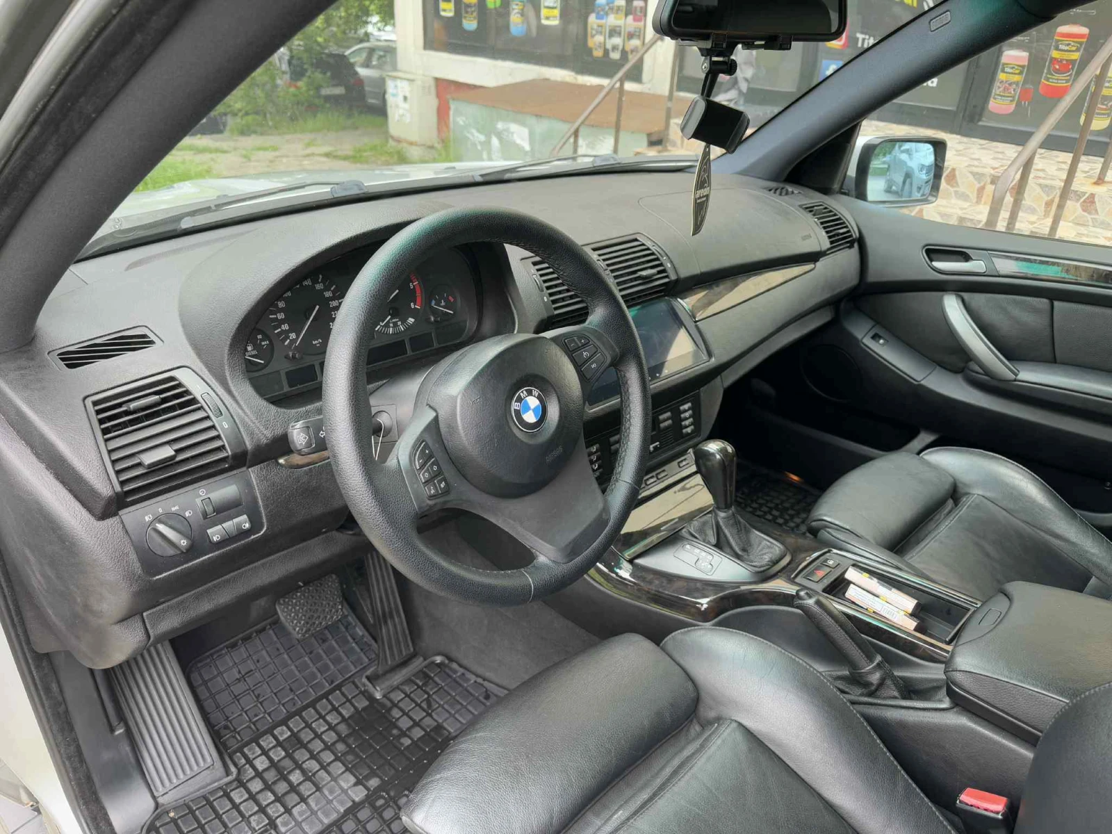 BMW X5 Вс Екстри Топ състояние ! За ценители , снимка 9 - Автомобили и джипове - 55707789