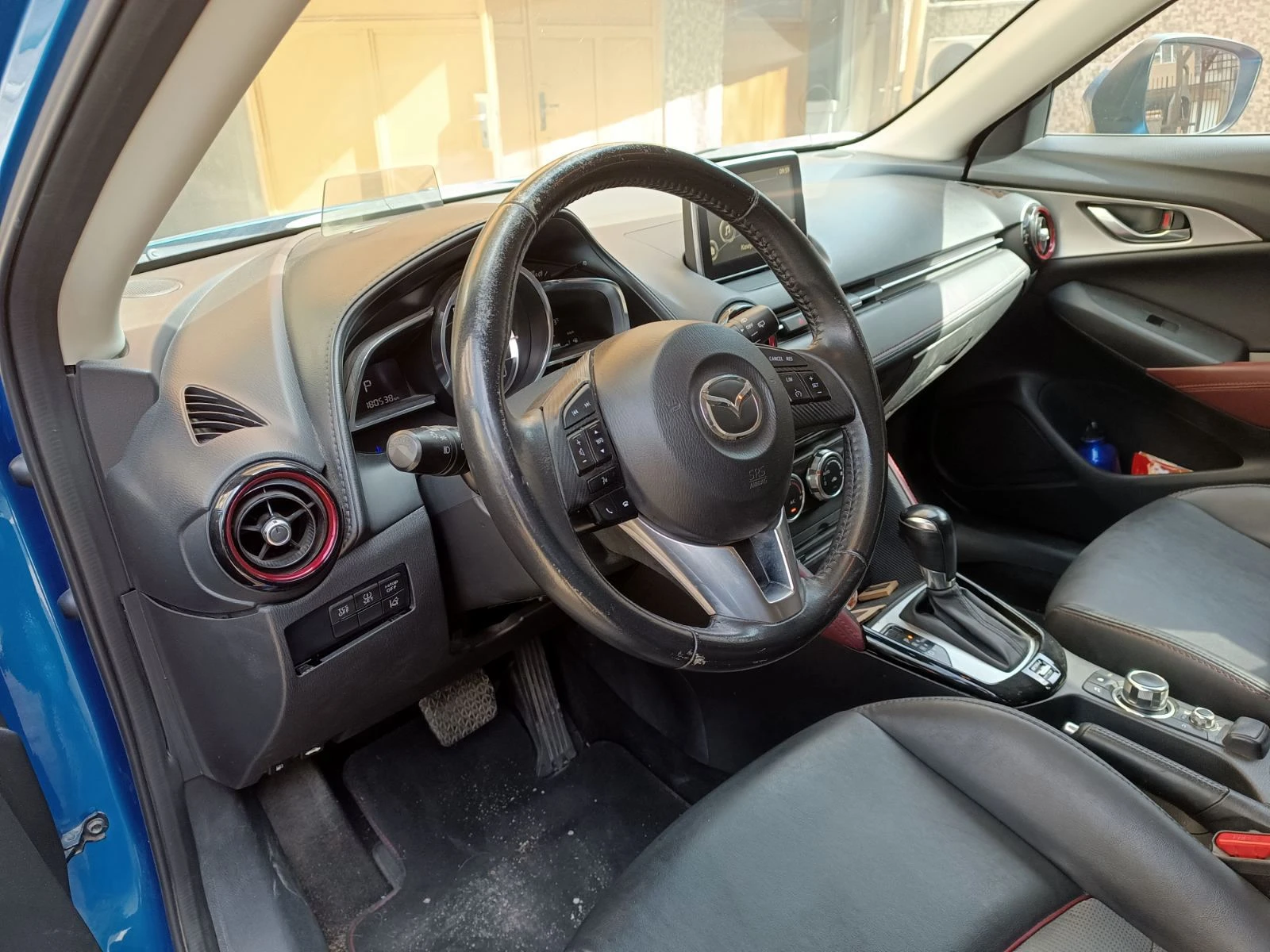 Mazda CX-3, снимка 7 - Автомобили и джипове - 56046610