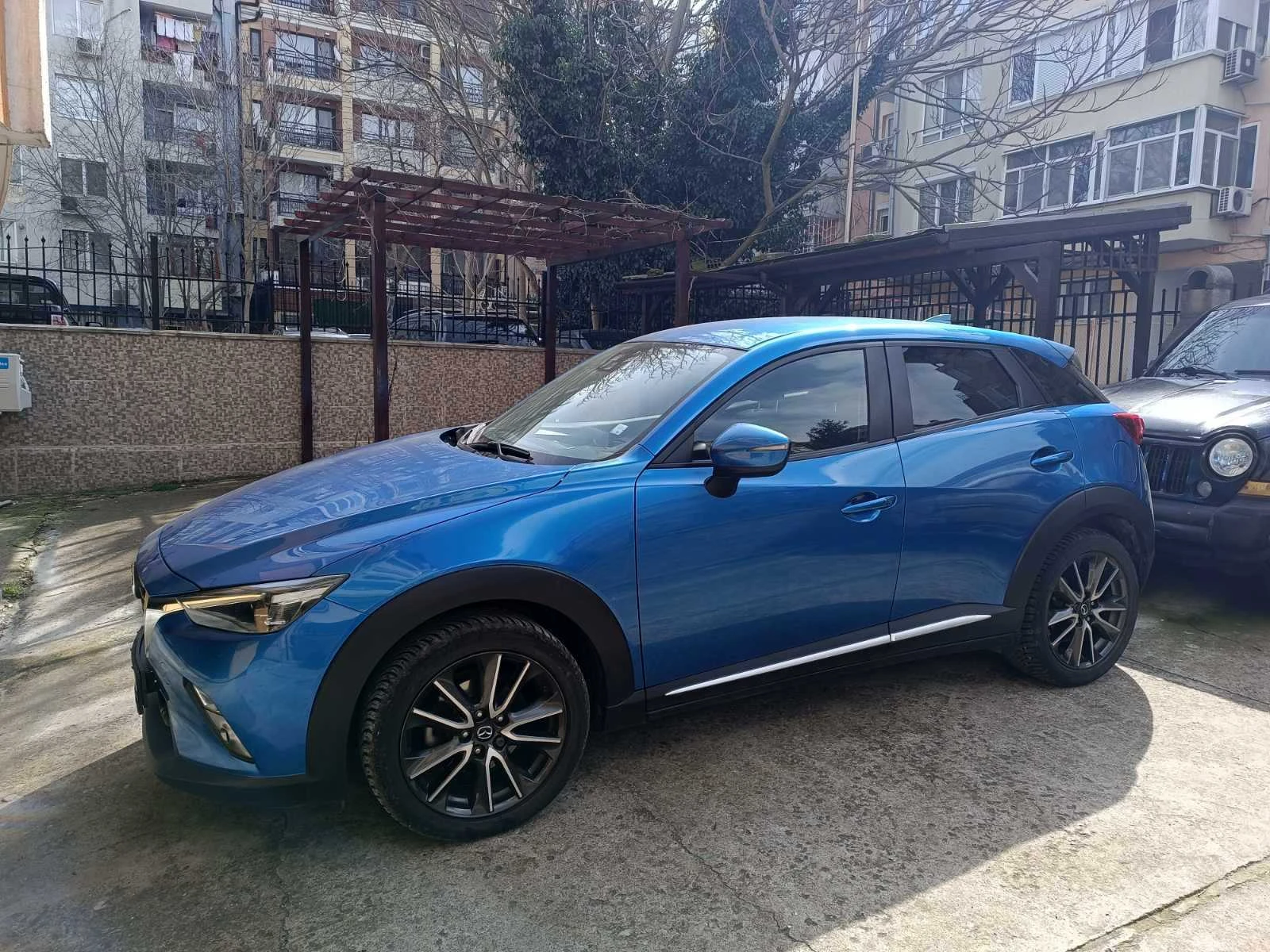 Mazda CX-3, снимка 11 - Автомобили и джипове - 56046610