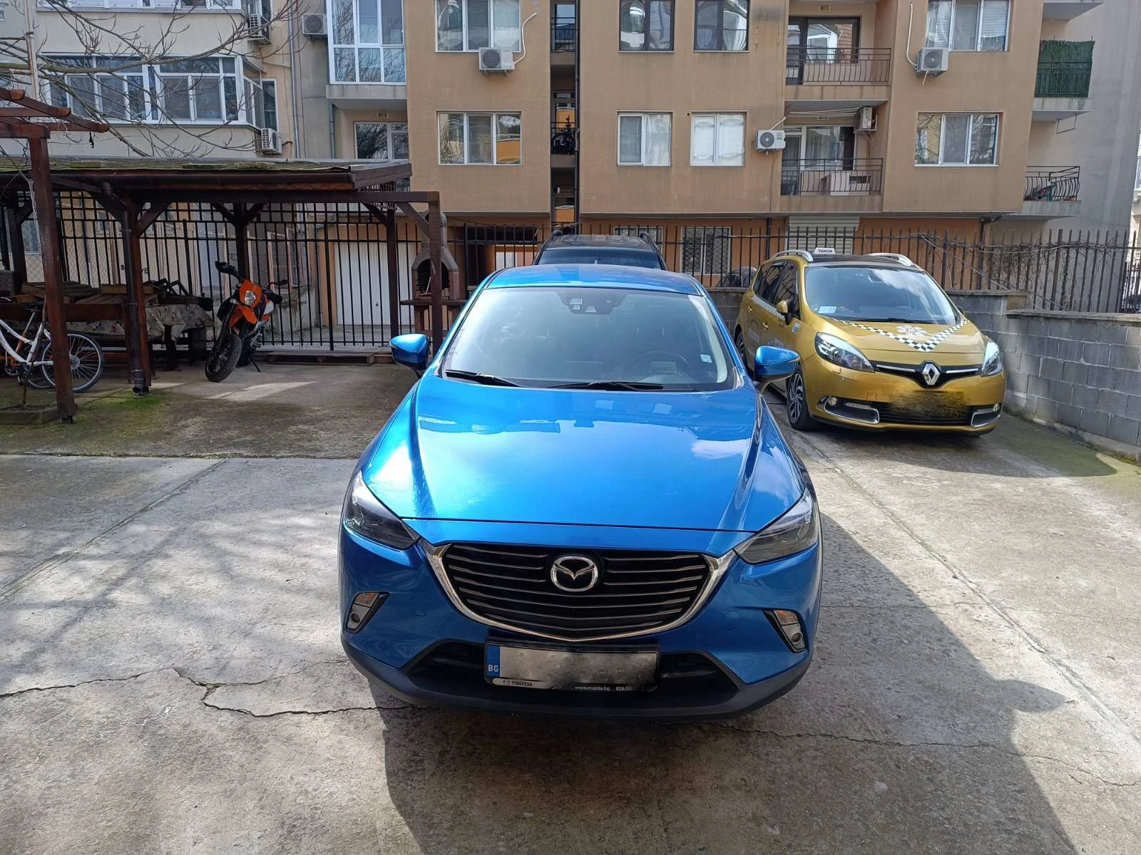 Mazda CX-3, снимка 10 - Автомобили и джипове - 56046610