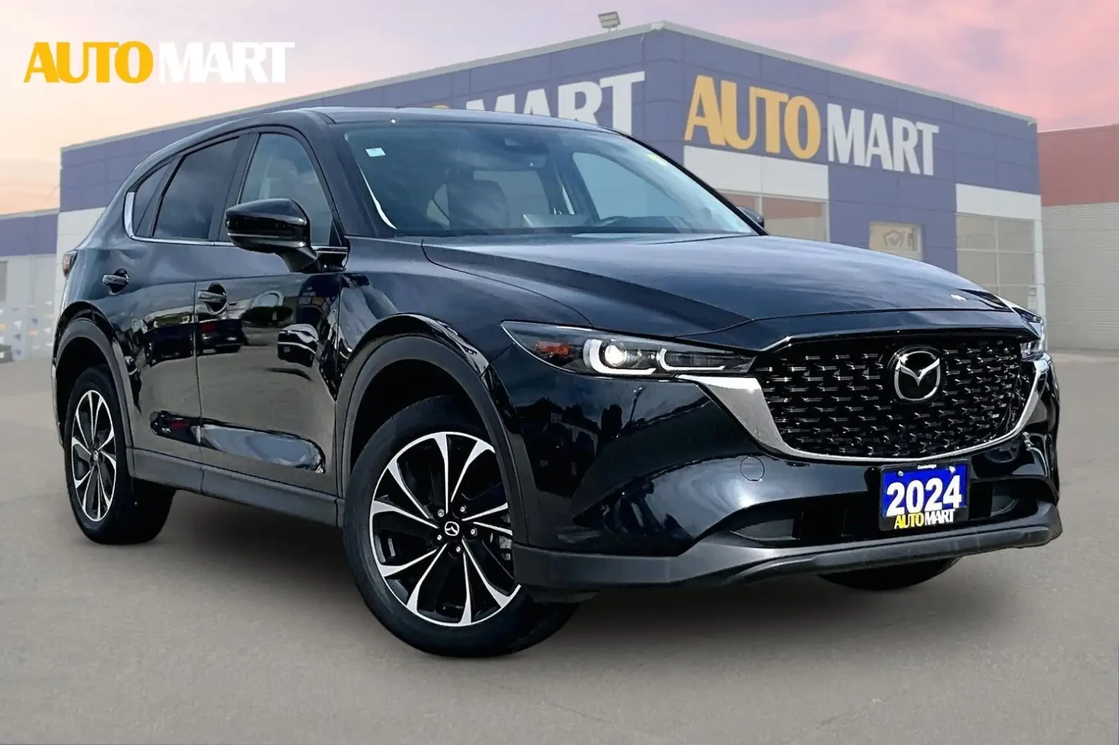 Mazda CX-5 5 Gs Awd W Comfort Package Sunroof Touchscreen