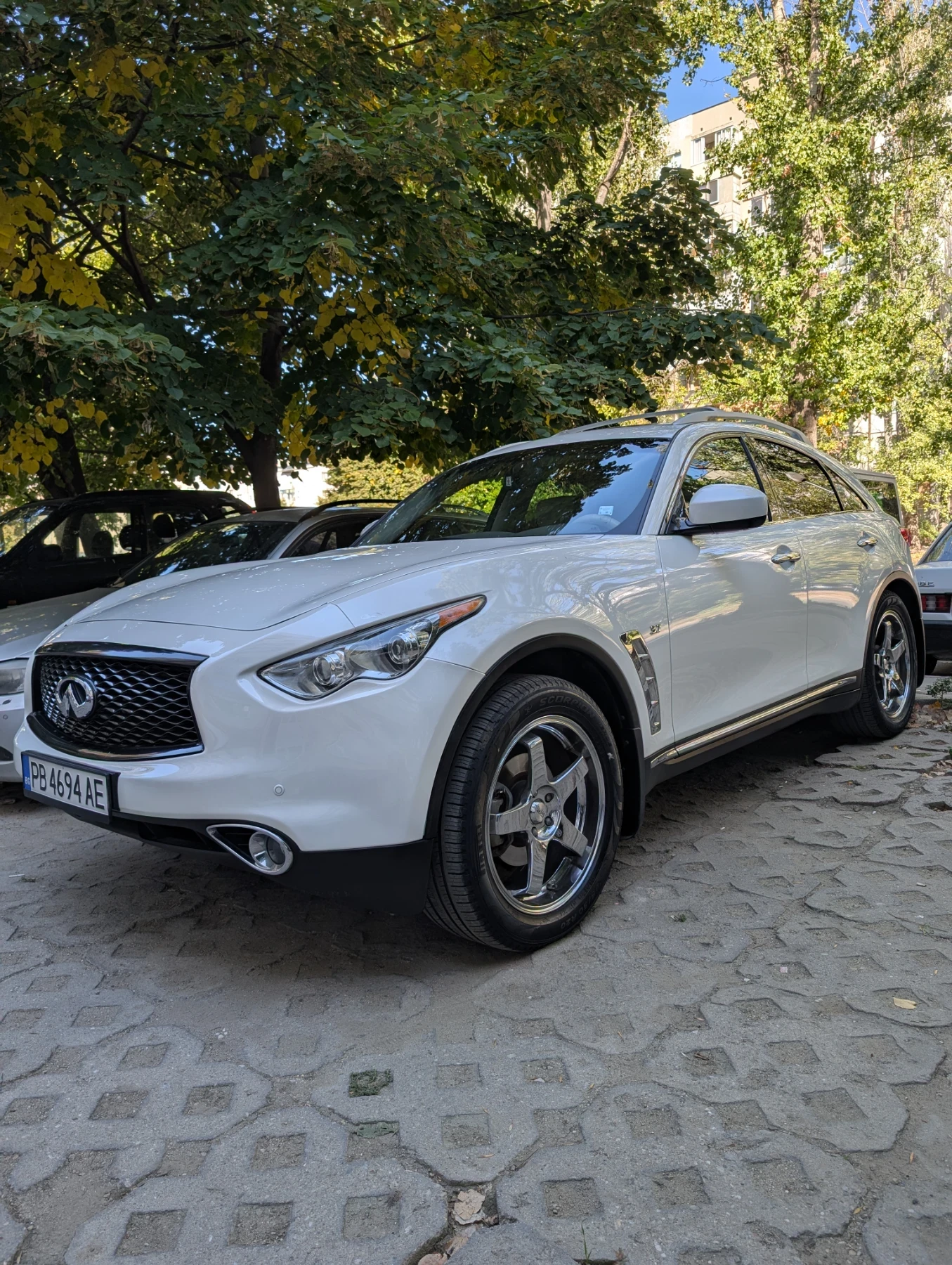 Infiniti QX70 ���, Carplay, ������ | Mobile.bg � ����������� 4