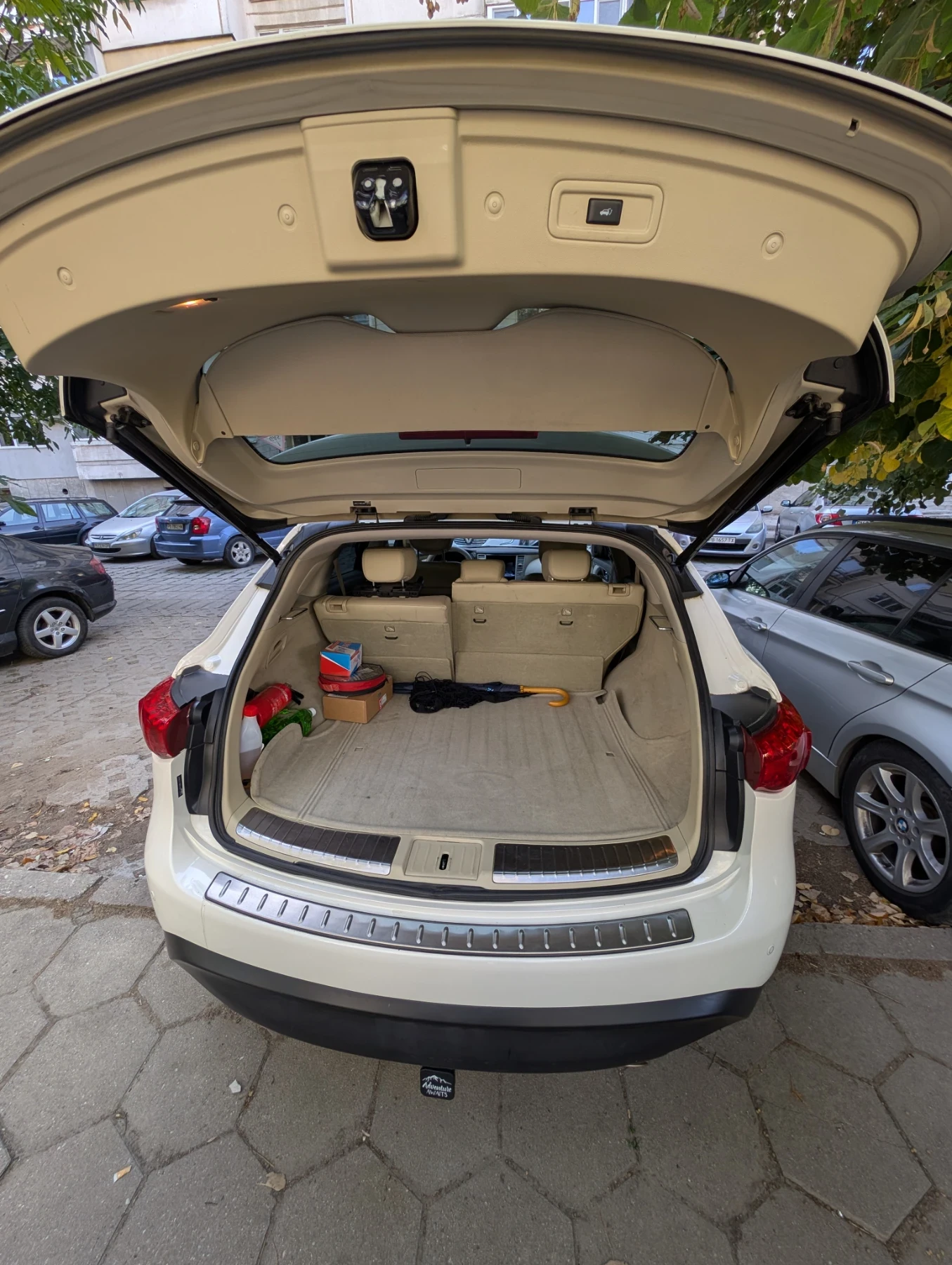 Infiniti QX70 ���, Carplay, ������ | Mobile.bg � ����������� 14