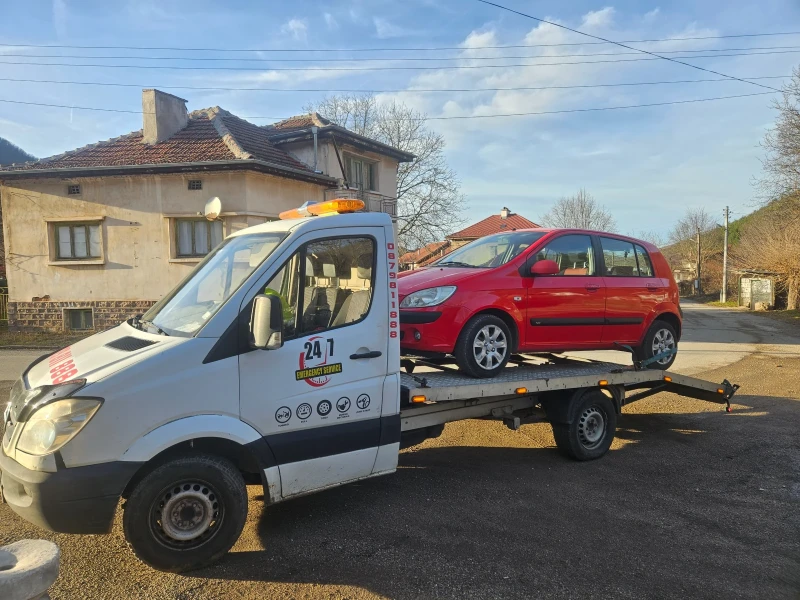 Mercedes-Benz Sprinter 311, снимка 3 - Бусове и автобуси - 49549532